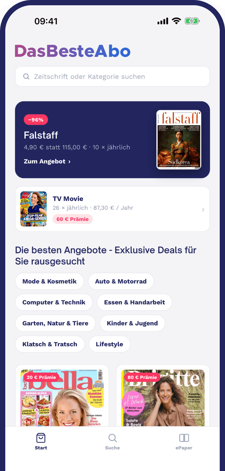 Die das-beste-abo App