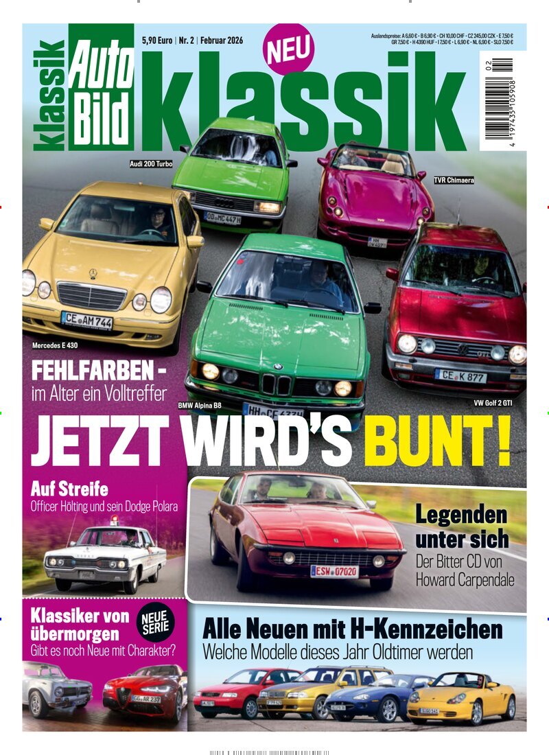 Auto Bild Klassik