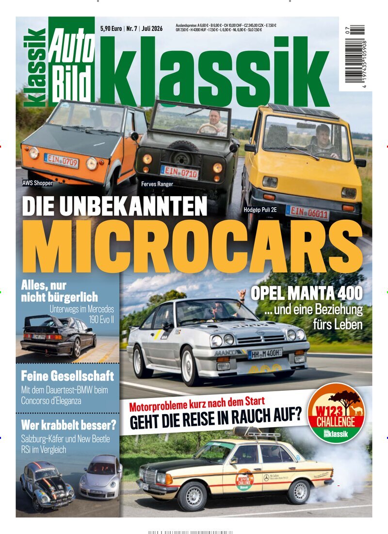 Auto Bild Klassik