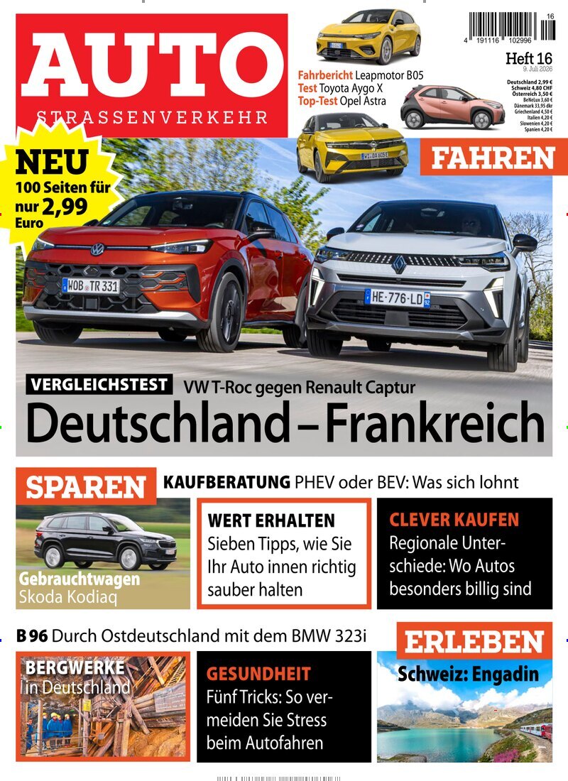 Auto Straßenverkehr