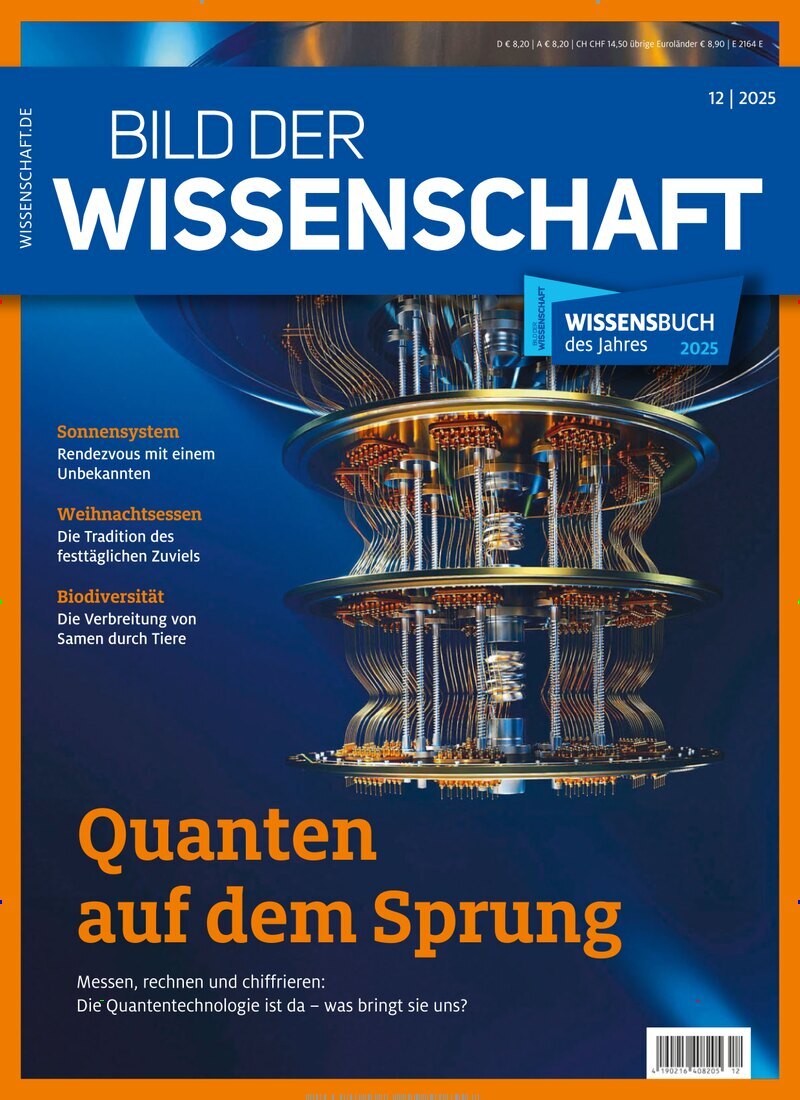 Bild der Wissenschaft