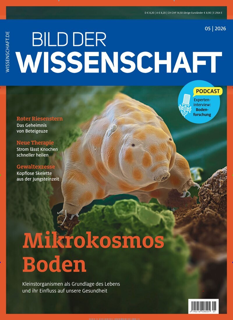 Bild der Wissenschaft