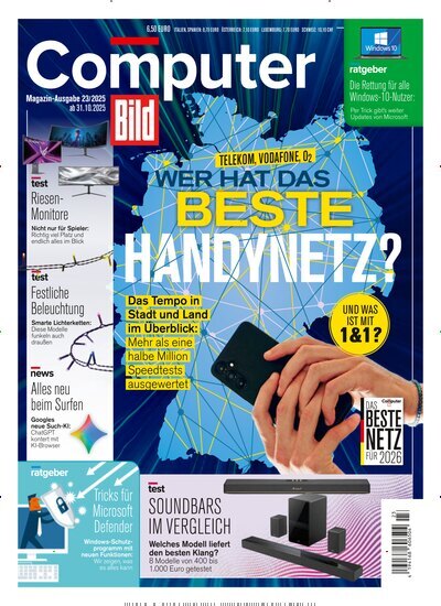 COMPUTER BILD MIT DVD