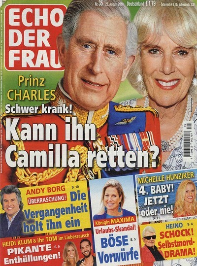 Echo der Frau