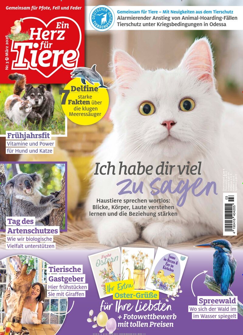 EIN HERZ FÜR TIERE