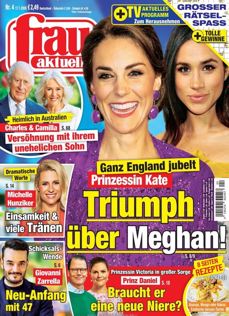 Frau aktuell