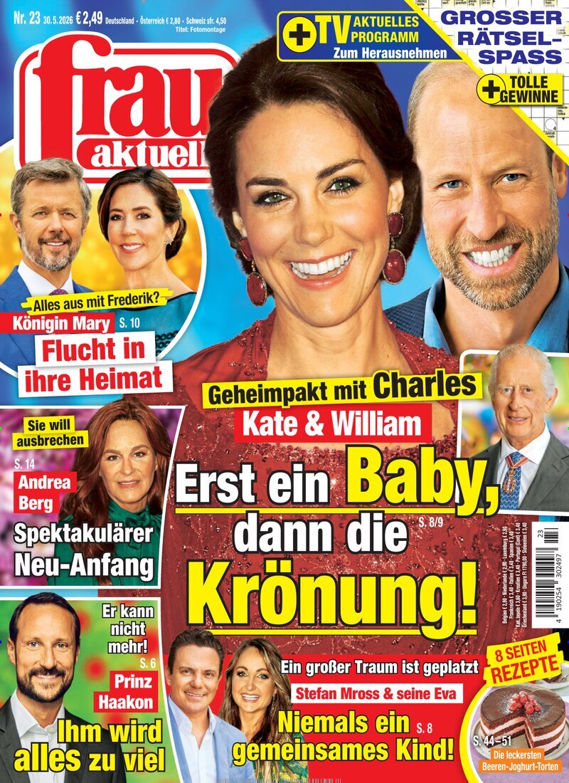 Frau aktuell