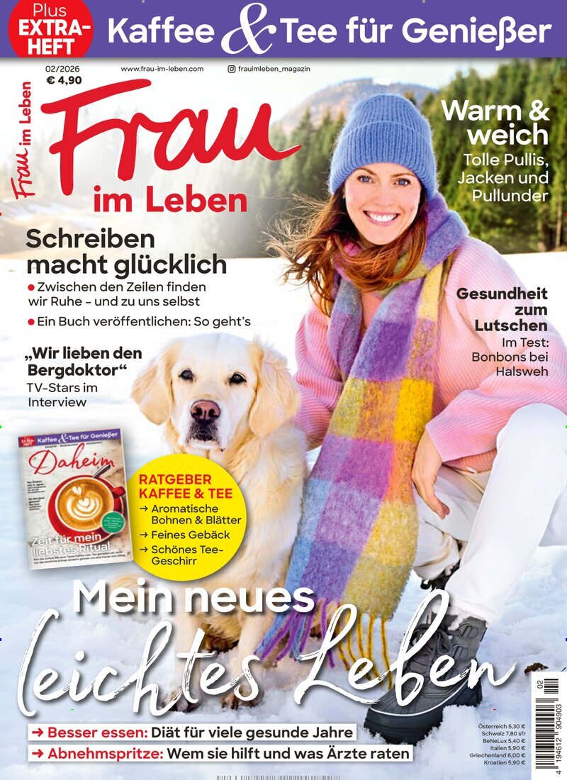 Frau im Leben