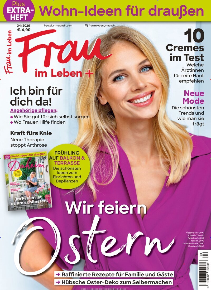 Frau im Leben