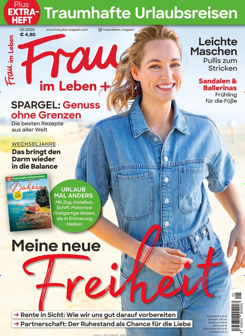 Frau im Leben