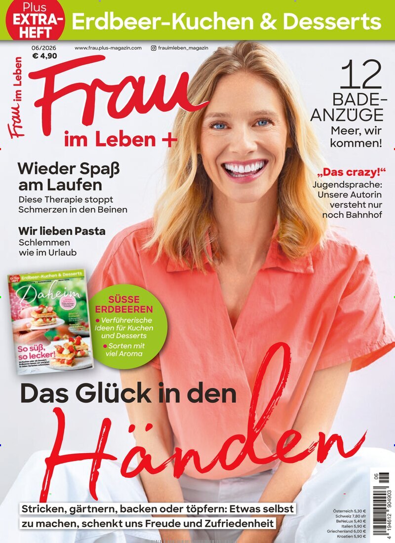 Frau im Leben