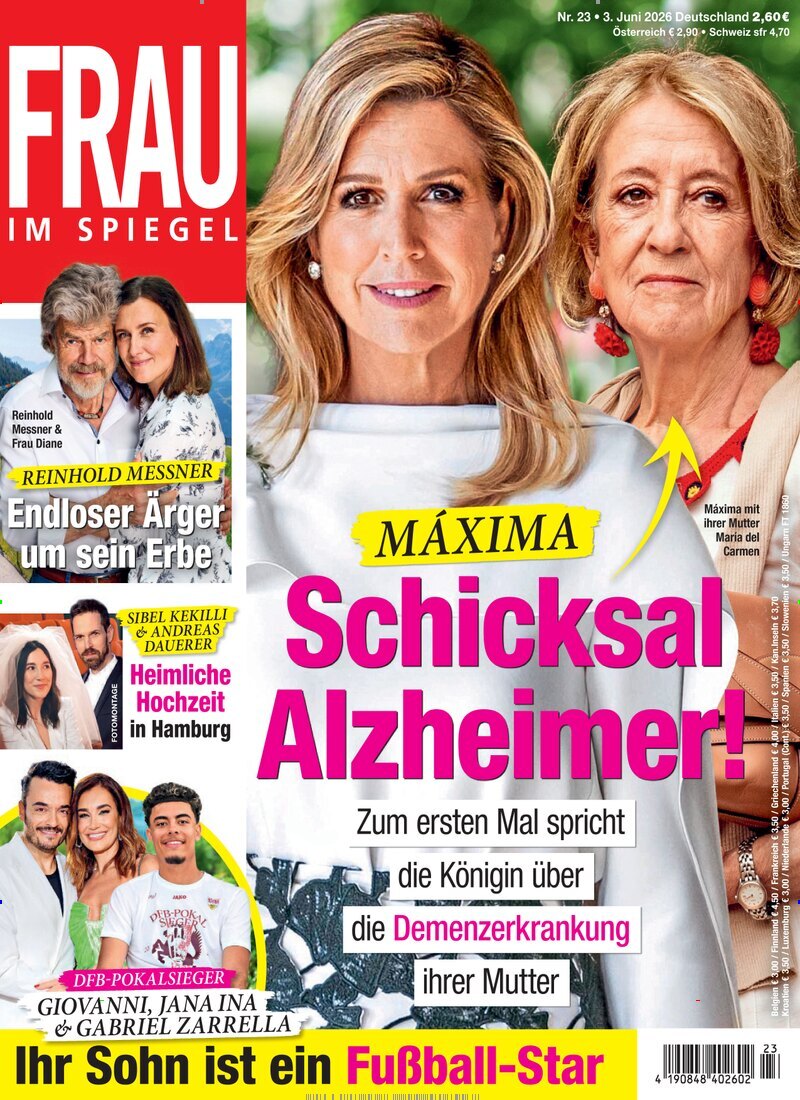 Frau im Spiegel
