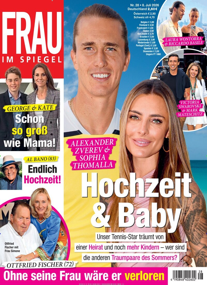 Frau im Spiegel