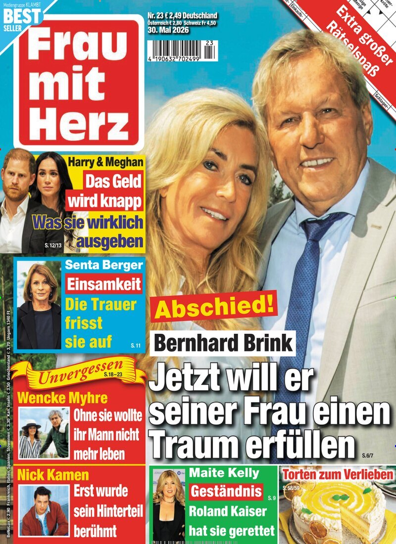 Frau mit Herz