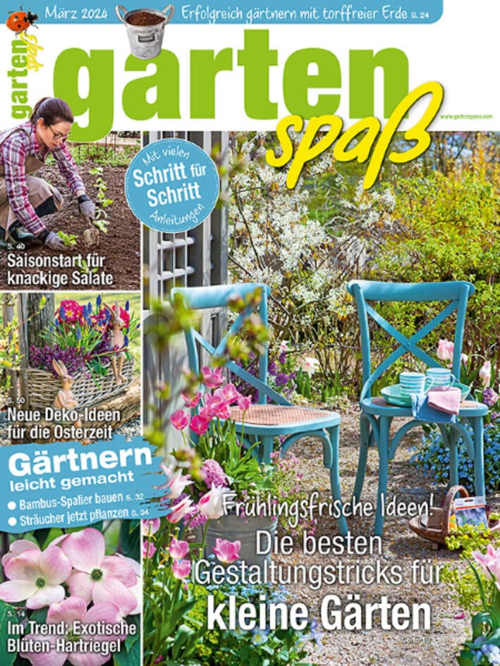 Gartenspaß