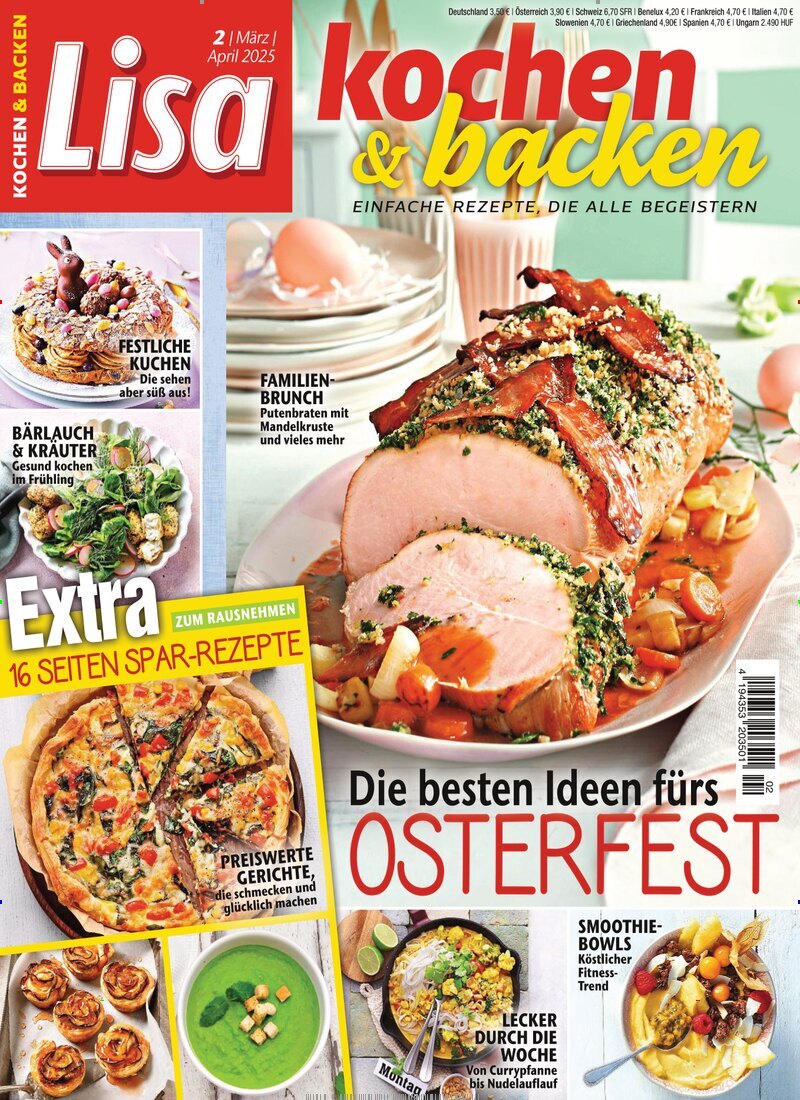 Lisa Kochen & Backen