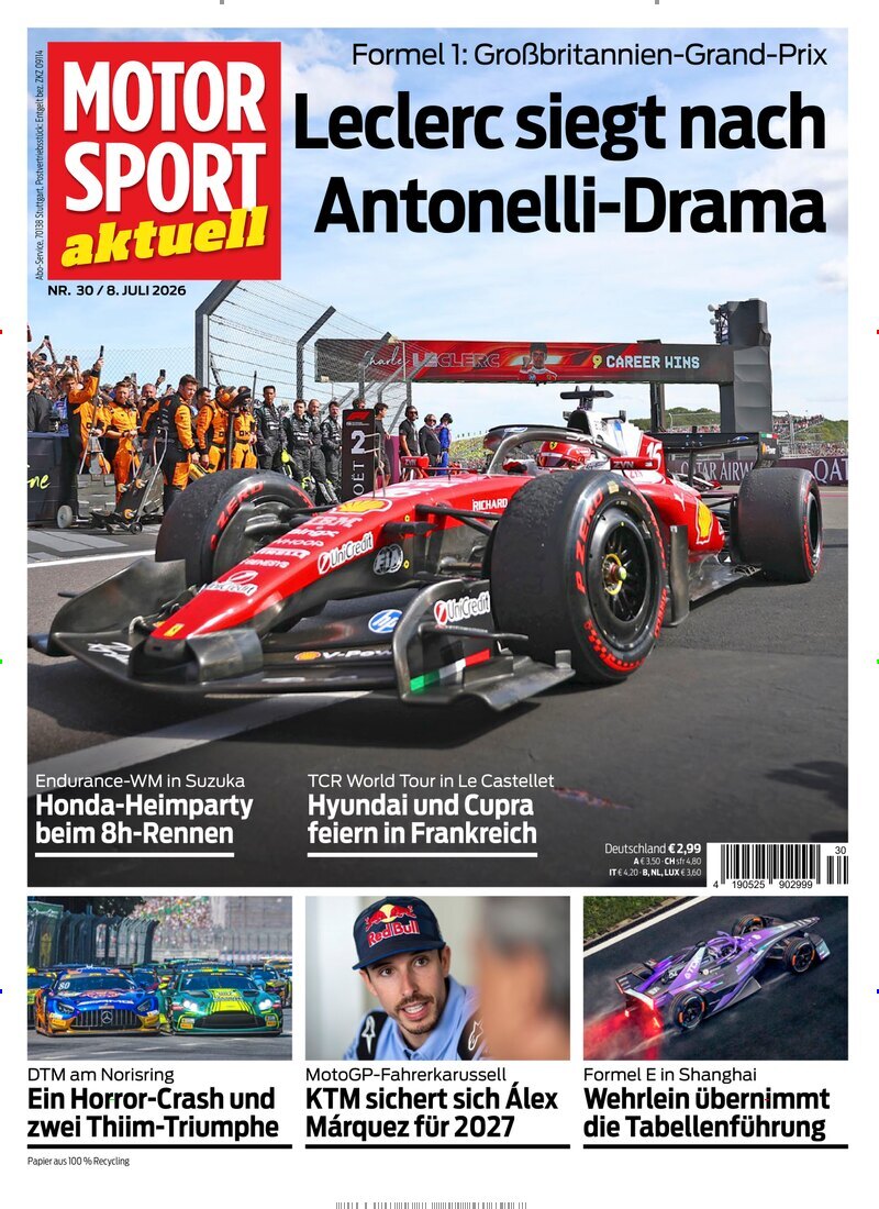 Motorsport aktuell