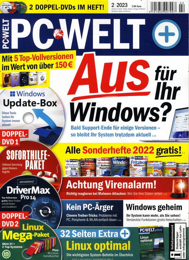 PC WELT PLUS