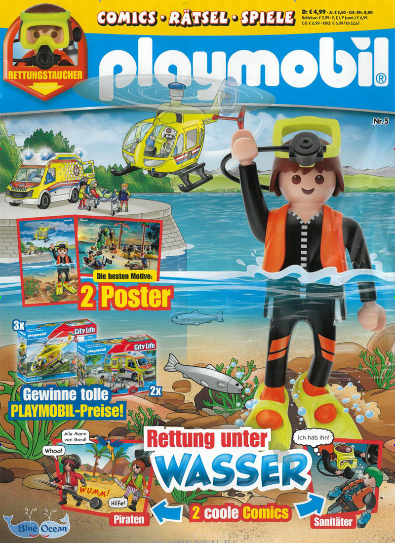 Playmobil Magazin
