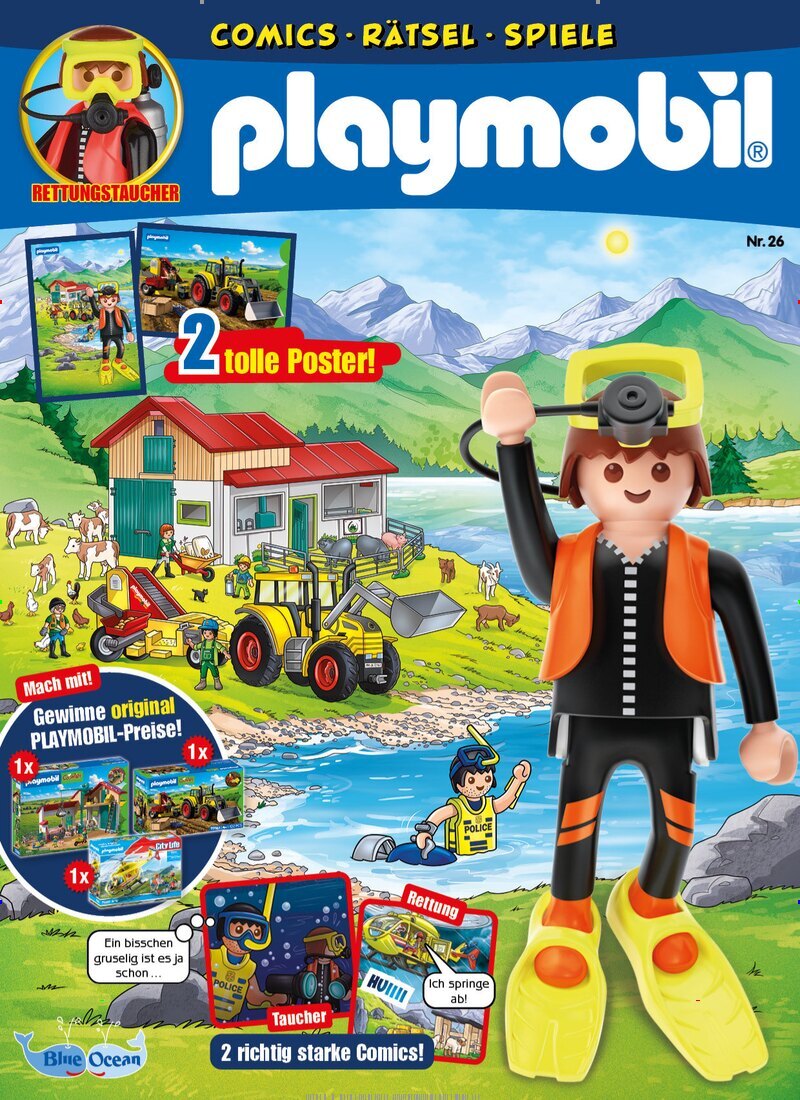 Playmobil Magazin