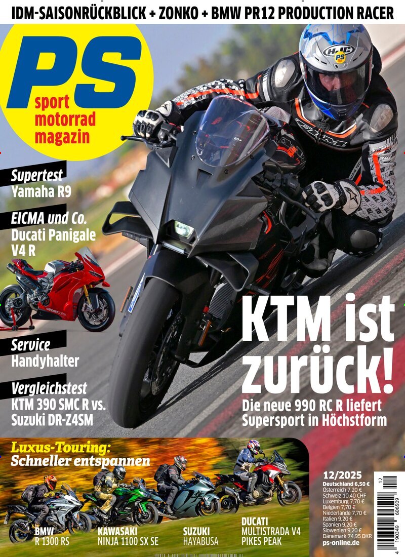 PS Sport-Motorrad