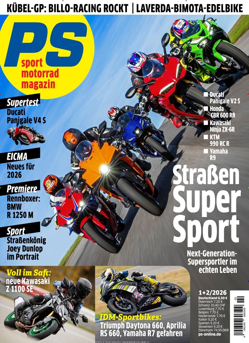 PS Sport-Motorrad
