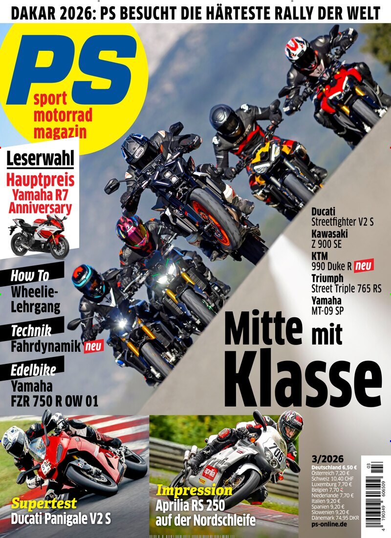 PS Sport-Motorrad