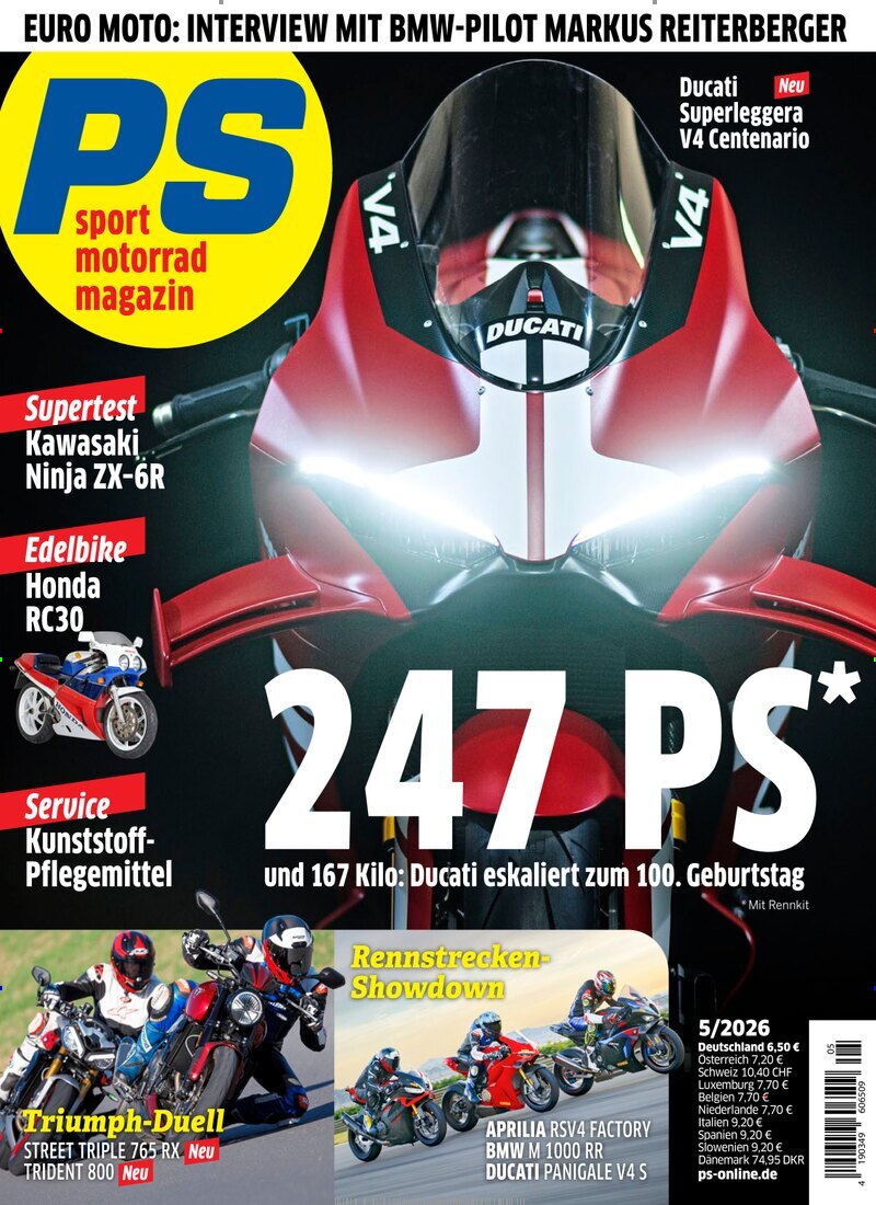 PS Sport-Motorrad
