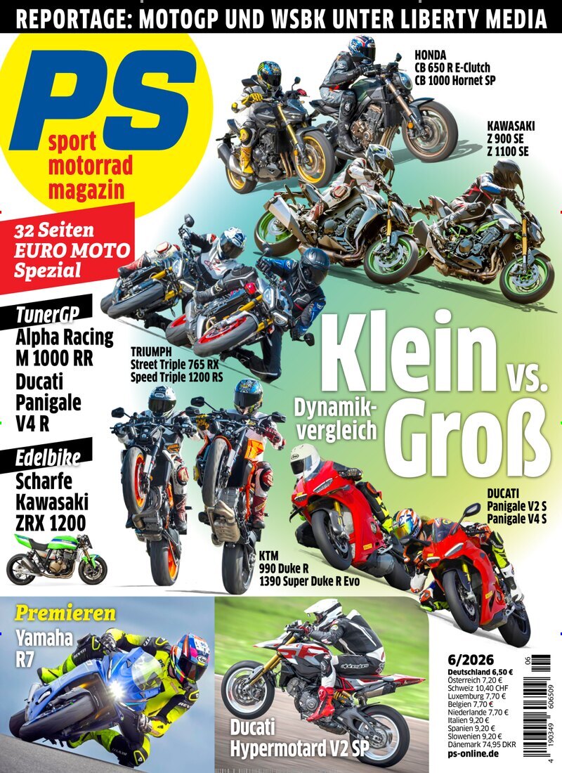 PS Sport-Motorrad