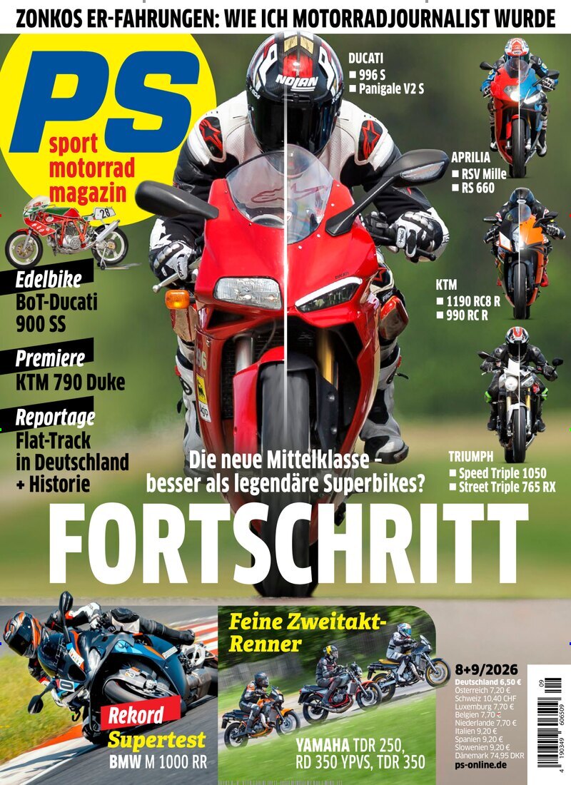 PS Sport-Motorrad