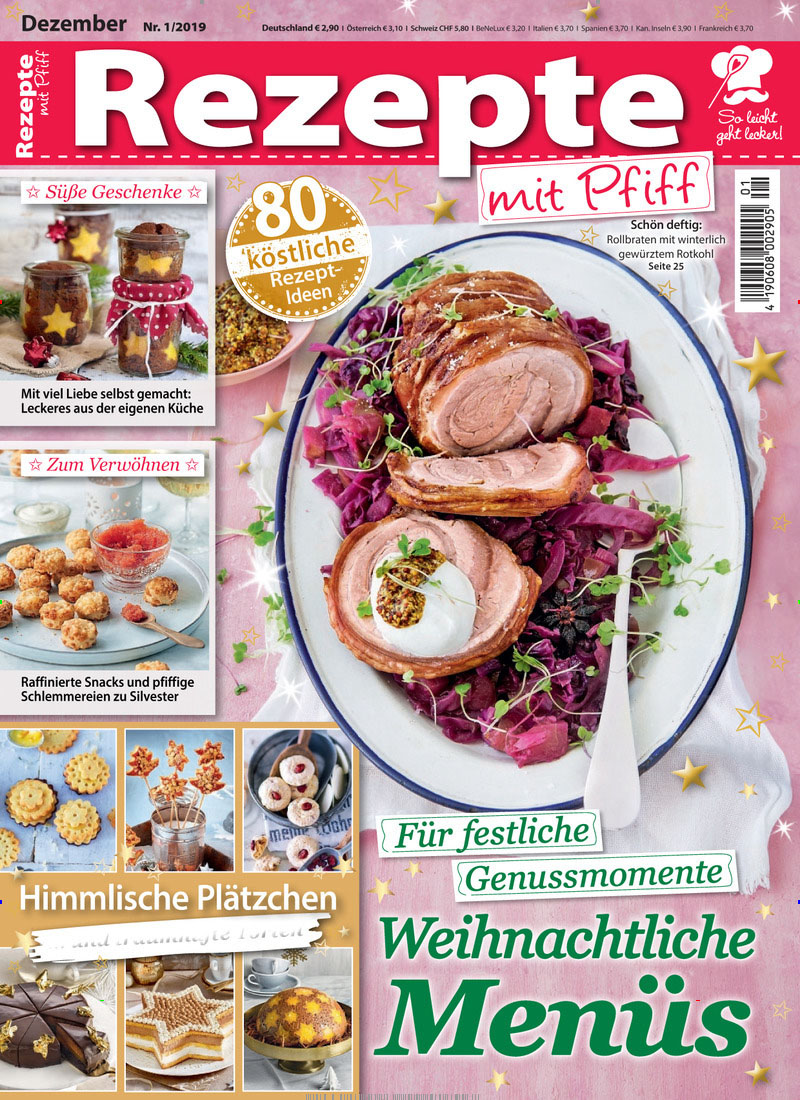Rezepte mit Pfiff