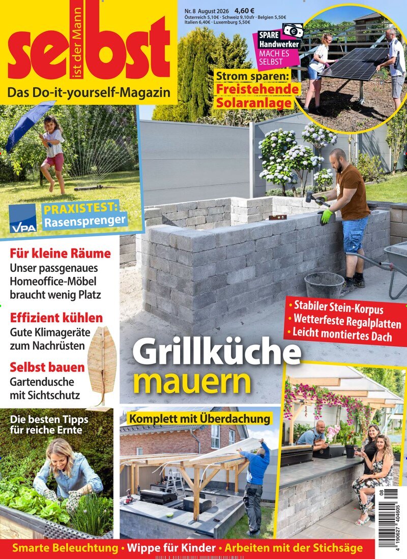 Selbst ist der Mann