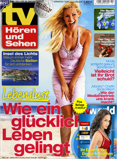 TV HÖREN U. SEHEN MIT TV WORLD