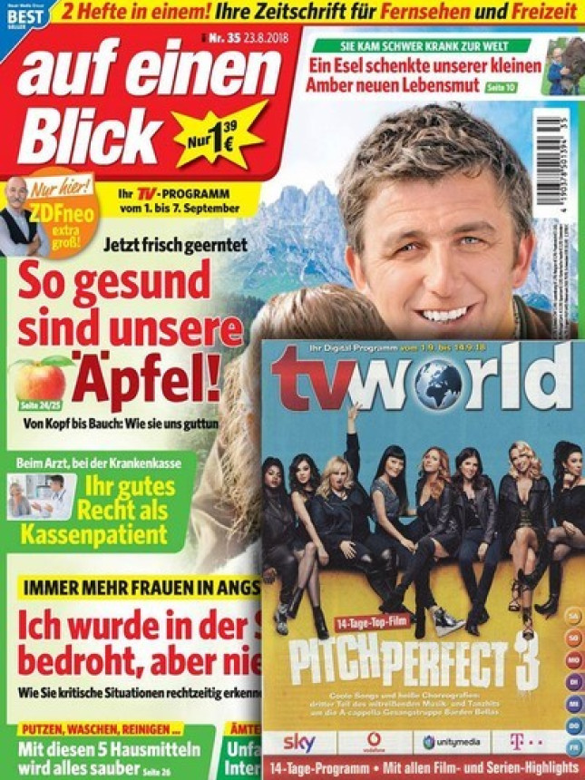 AUF EINEN BLICK MIT TV WORLD