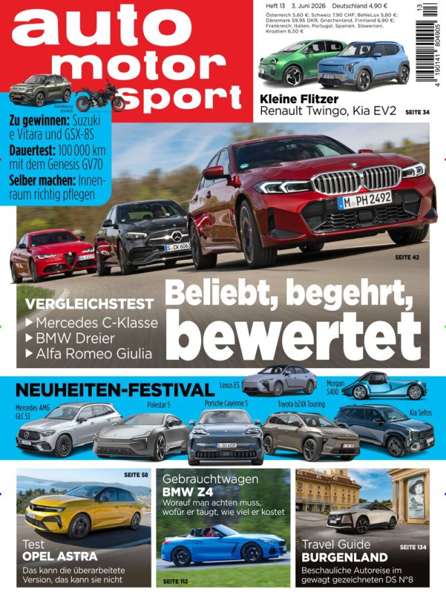 AUTO MOTOR UND SPORT E-PAPER
