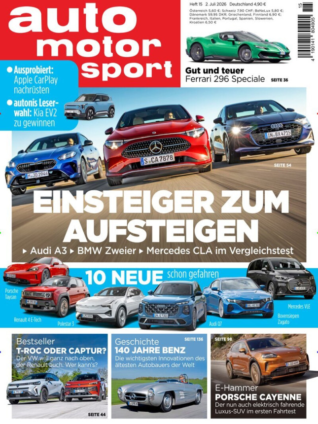 AUTO MOTOR UND SPORT E-PAPER