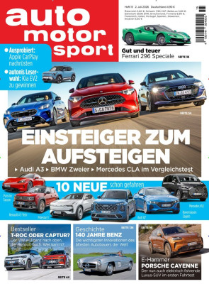 AUTO MOTOR UND SPORT E-PAPER
