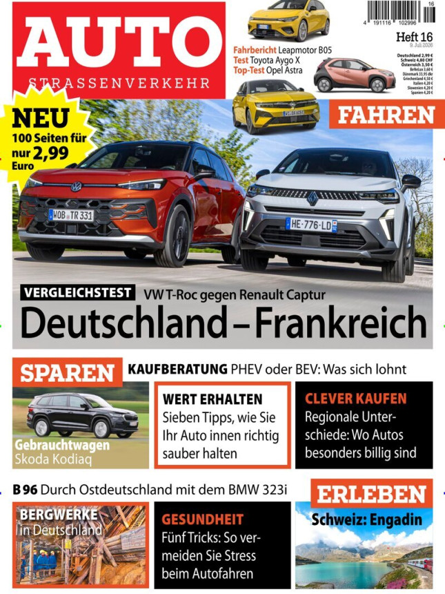 Auto Straßenverkehr