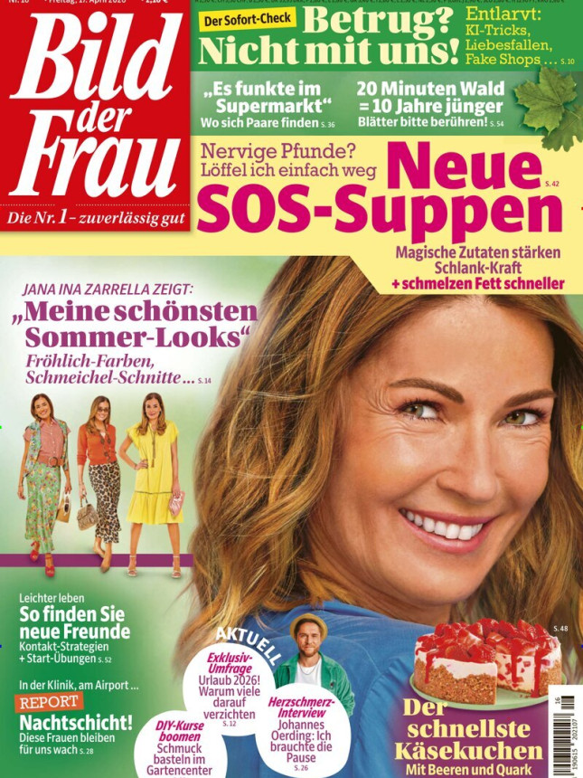 Bild der Frau