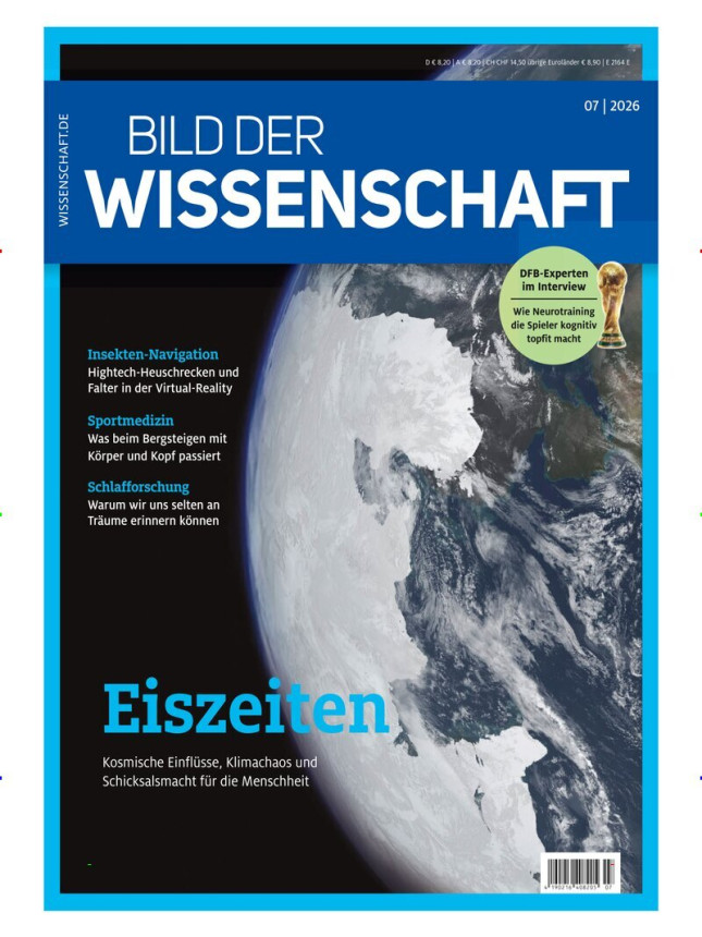 Bild der Wissenschaft
