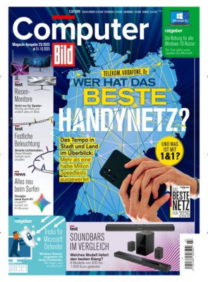 COMPUTER BILD MIT DVD