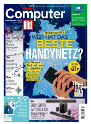 COMPUTER BILD MIT DVD