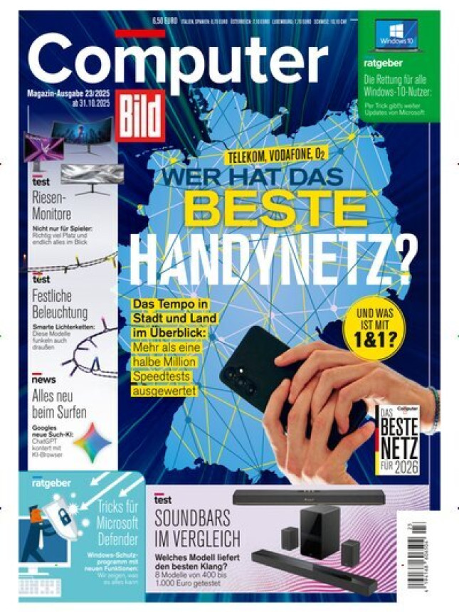 COMPUTER BILD MIT DVD