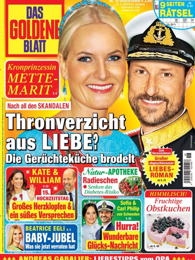 Das Goldene Blatt