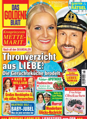 Das Goldene Blatt
