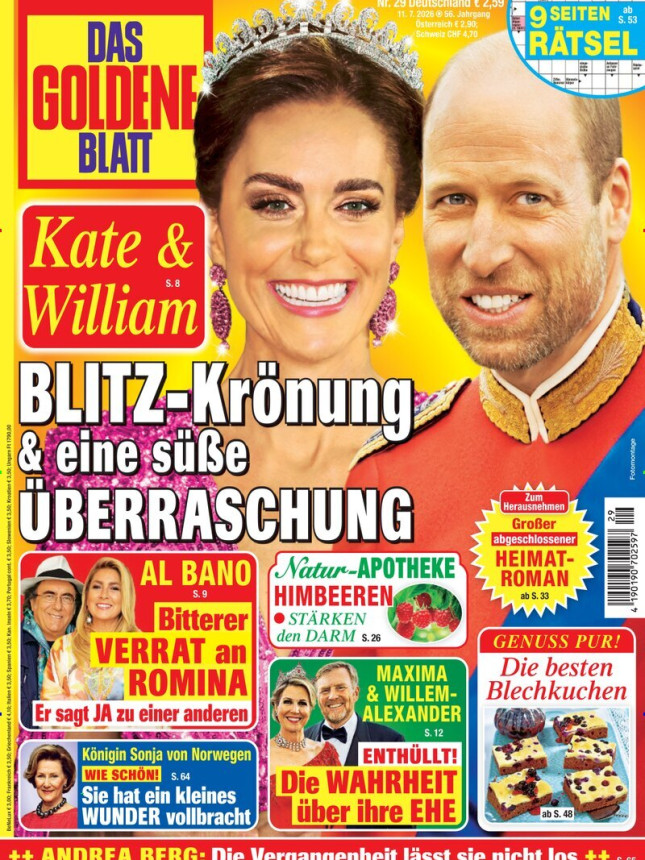 Das Goldene Blatt