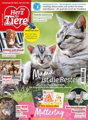 EIN HERZ FÜR TIERE
