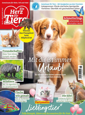 EIN HERZ FÜR TIERE