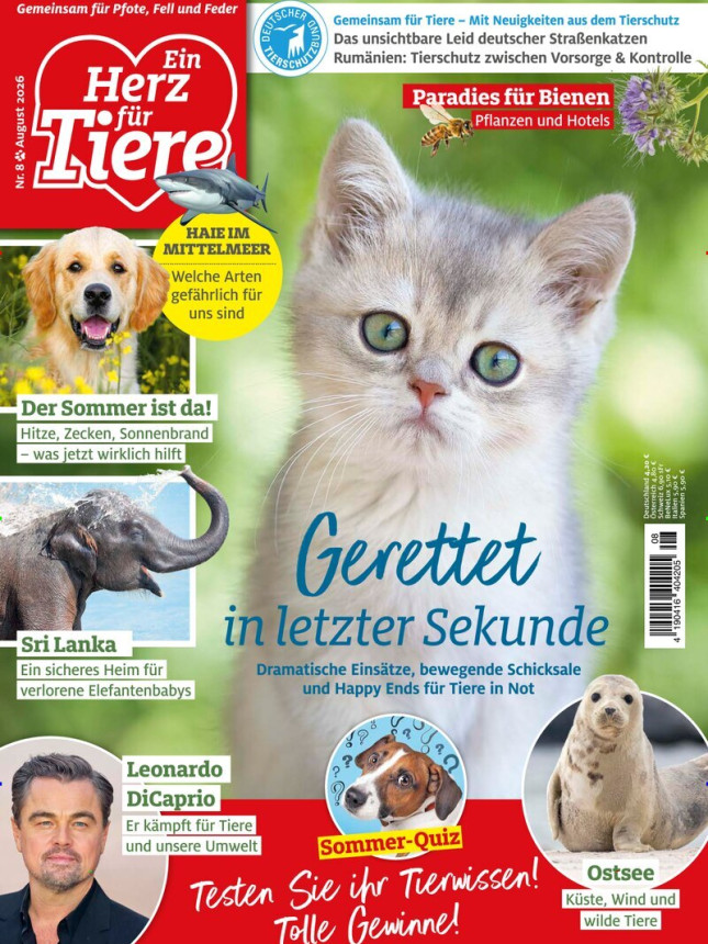 EIN HERZ FÜR TIERE