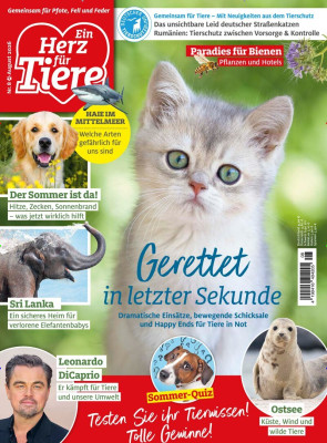 EIN HERZ FÜR TIERE
